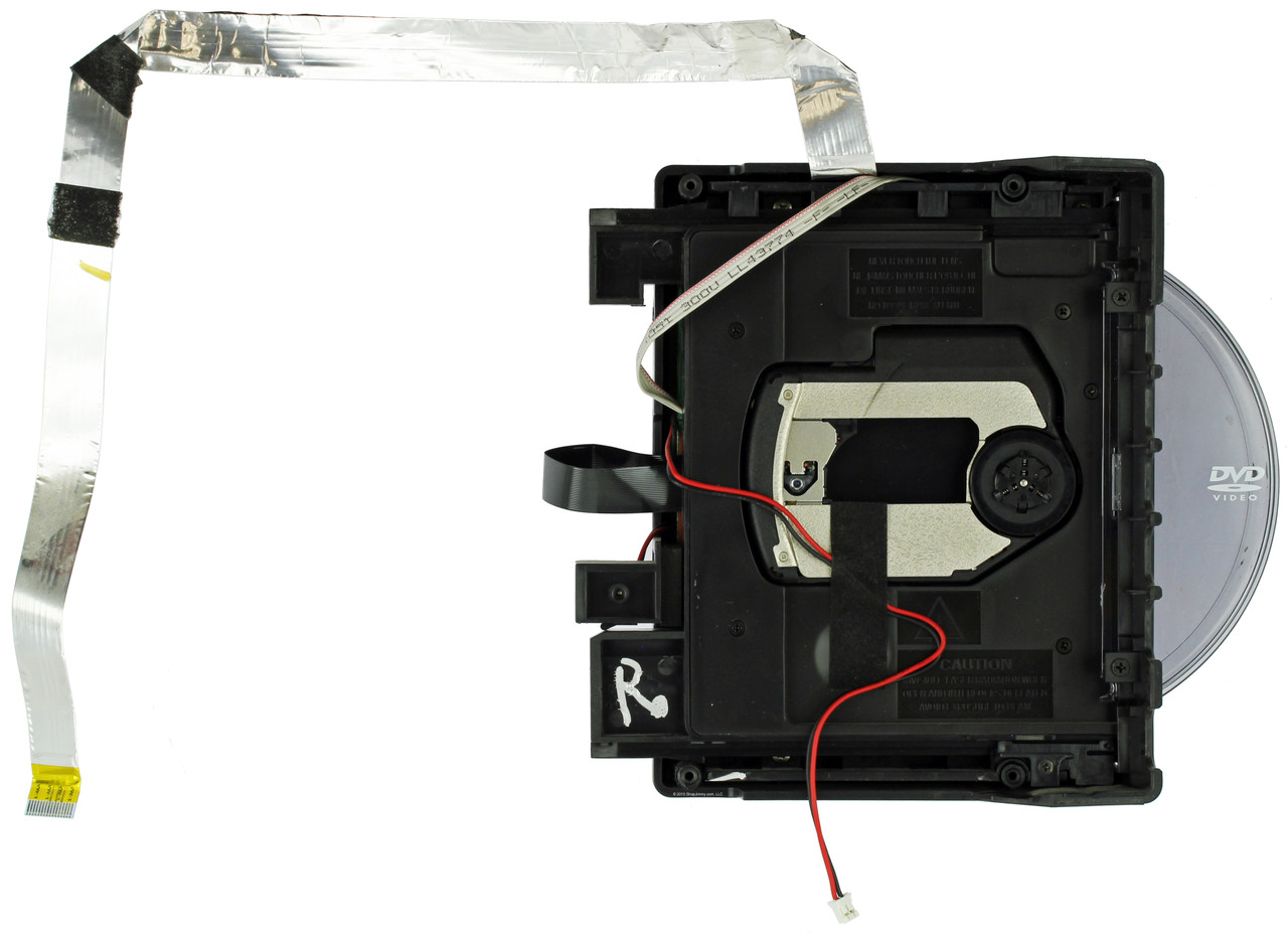 Audiovox FPE1907DV DVD Player