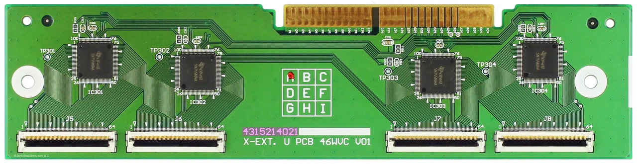 Proview 4315214021 X-EXT. U PCB