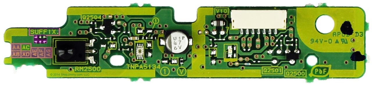 Panasonic TNPA5134AC V Board
