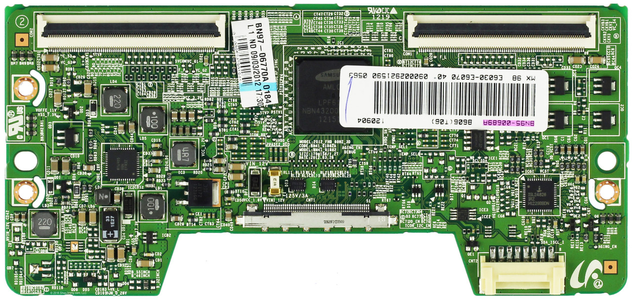 Samsung BN95-00689A T-Con Board for UN40EH6030FXZA