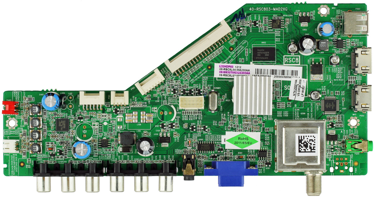TCL 08-SS32TMC-LC203AA Main Board for L32HDP60TBAA