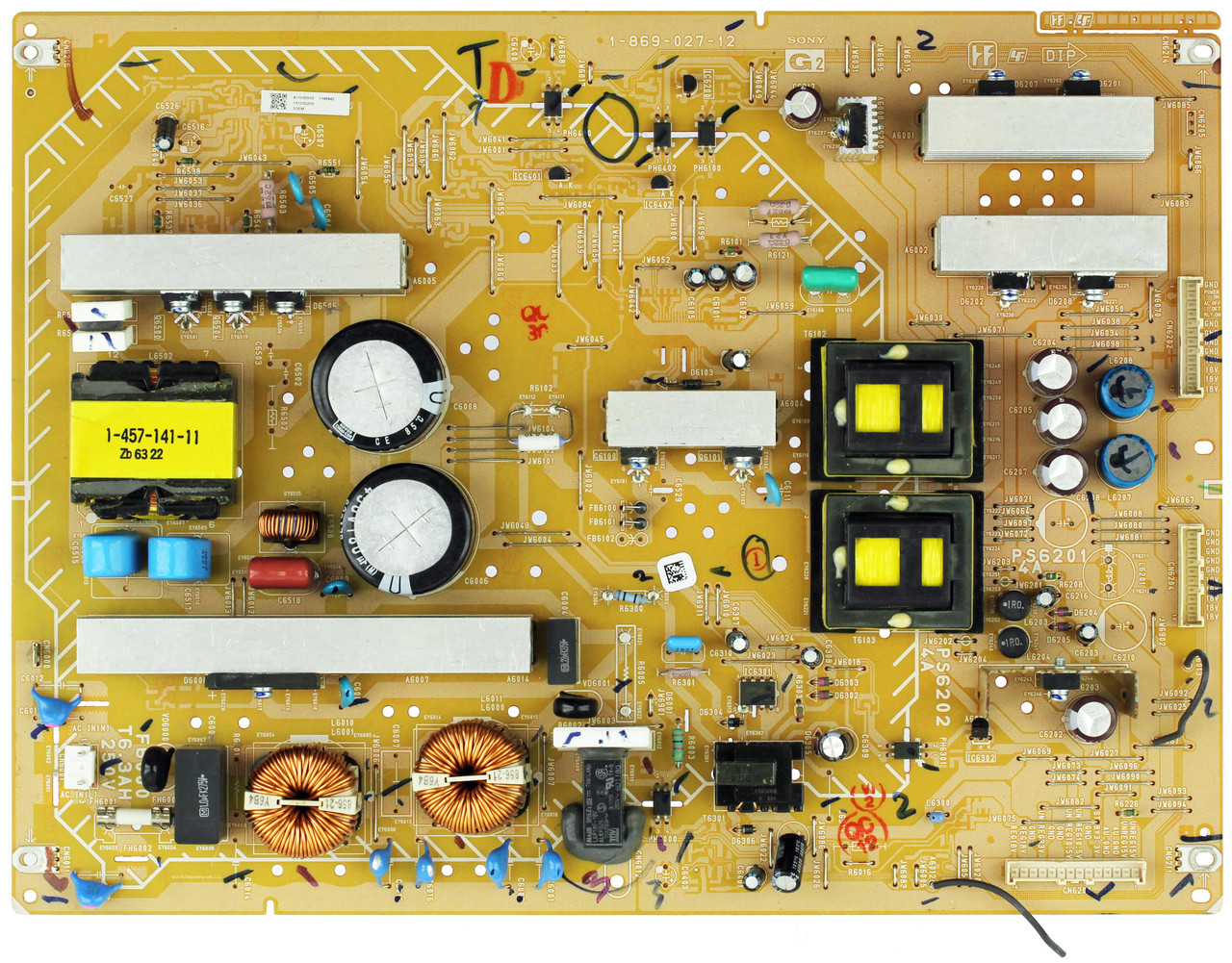 Sony A-1144-543-E (1-869-027-12) G2 Power Supply Board