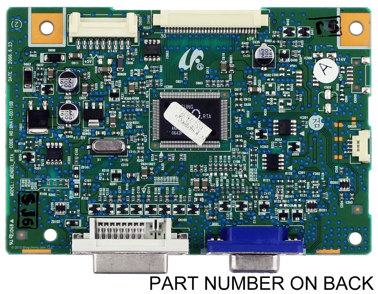 Samsung BN91-01183V (BN41-00710B) Main Board