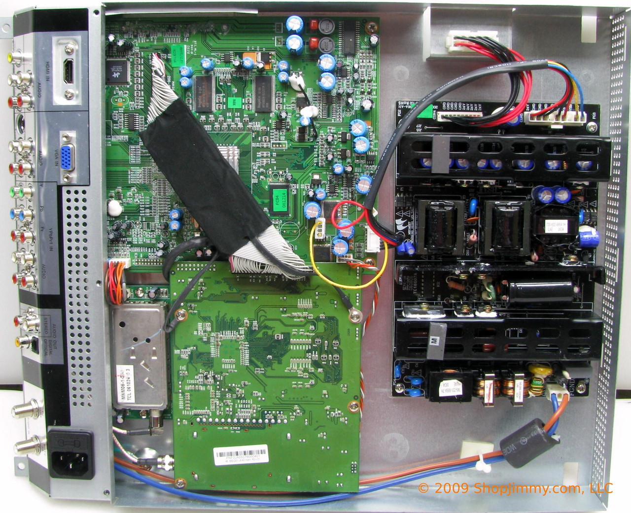 Polaroid 909-KS0-GF271XAH Control Box