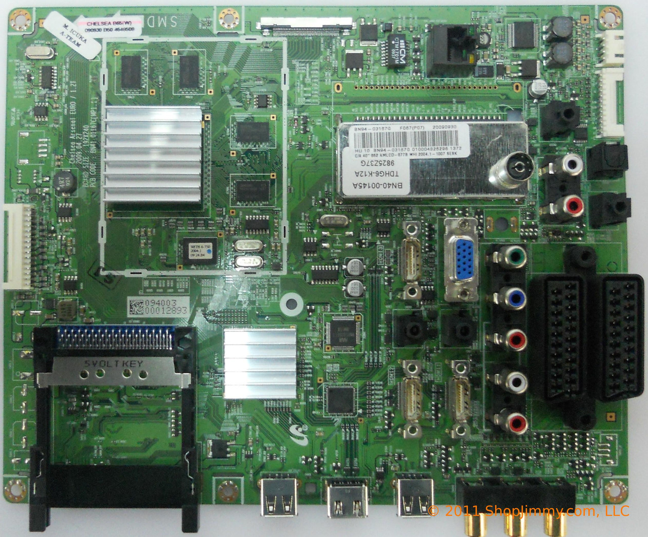Samsung BN94-03167G (BN41-01167C) Main Board