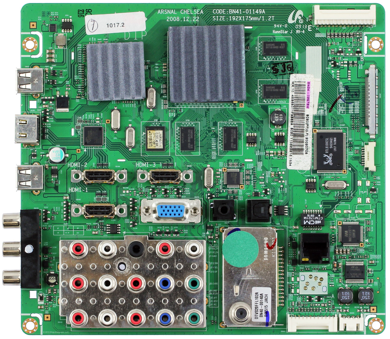 Samsung BN94-02573W (BN97-03799A) Main Board