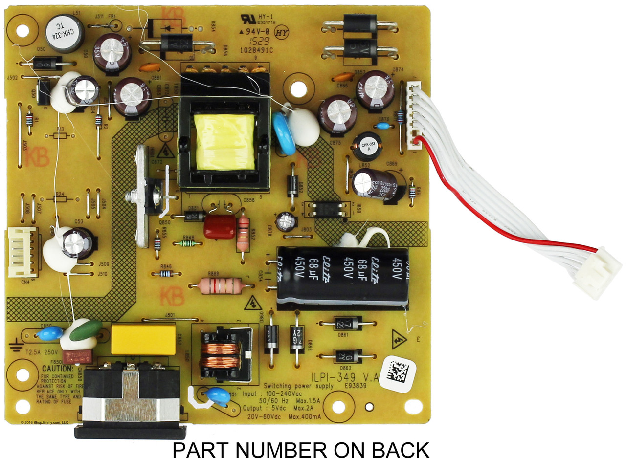 Viewsonic 790JD1400601R00 Power Supply for VA2452SM LED Monitor (SEE NOTE)