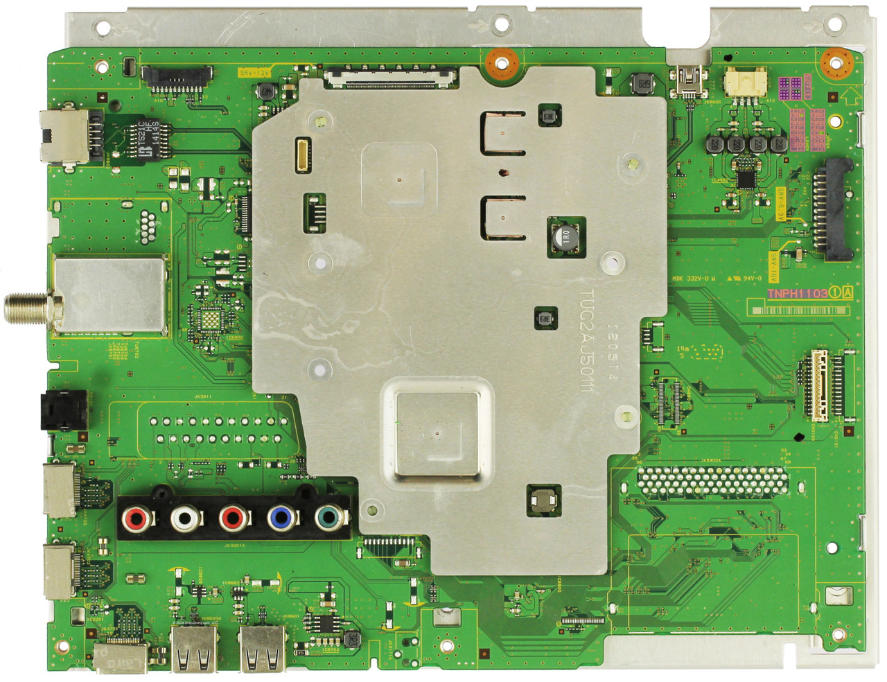Panasonic TXN/A1ZWUUS (TNPH1103UA) A (Main) Board for TC-55AS680U
