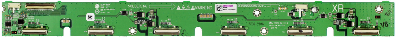 LG EBR36939201 (EAX36925001, EAX36925201) Bottom Right XR Board