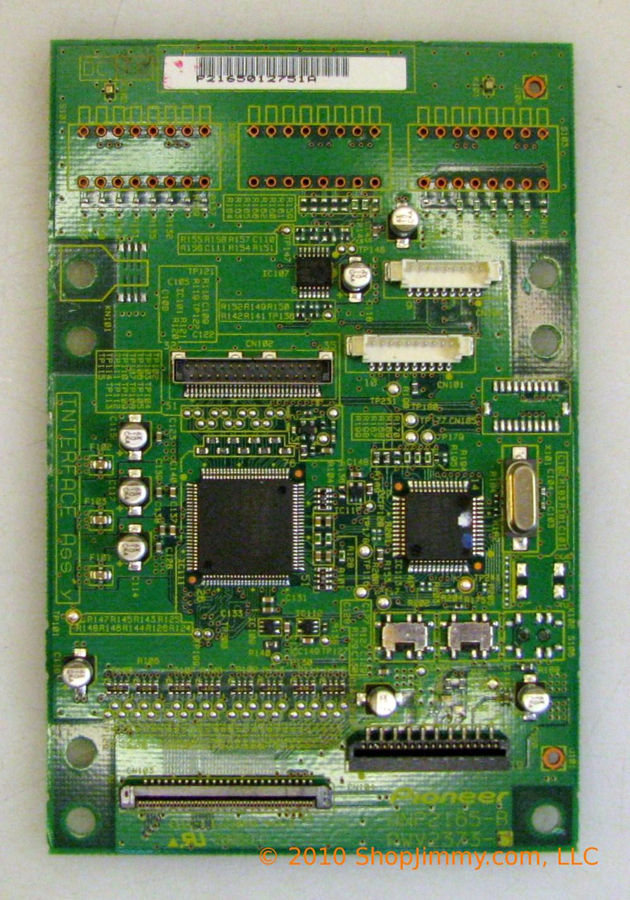 Pioneer AWV2373 (ANP2165-B) Interface ASSY