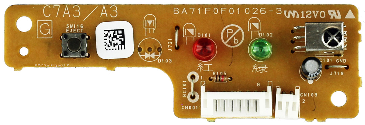 JVC FU-1ESA18942-3 (BA71F0F01026-3) IR Sensor