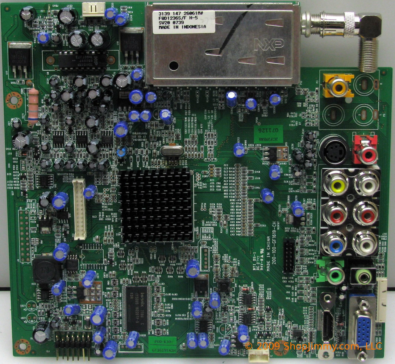 899-KJ0-GT1619TA1H (200-100-GF1619-CH) Main Board