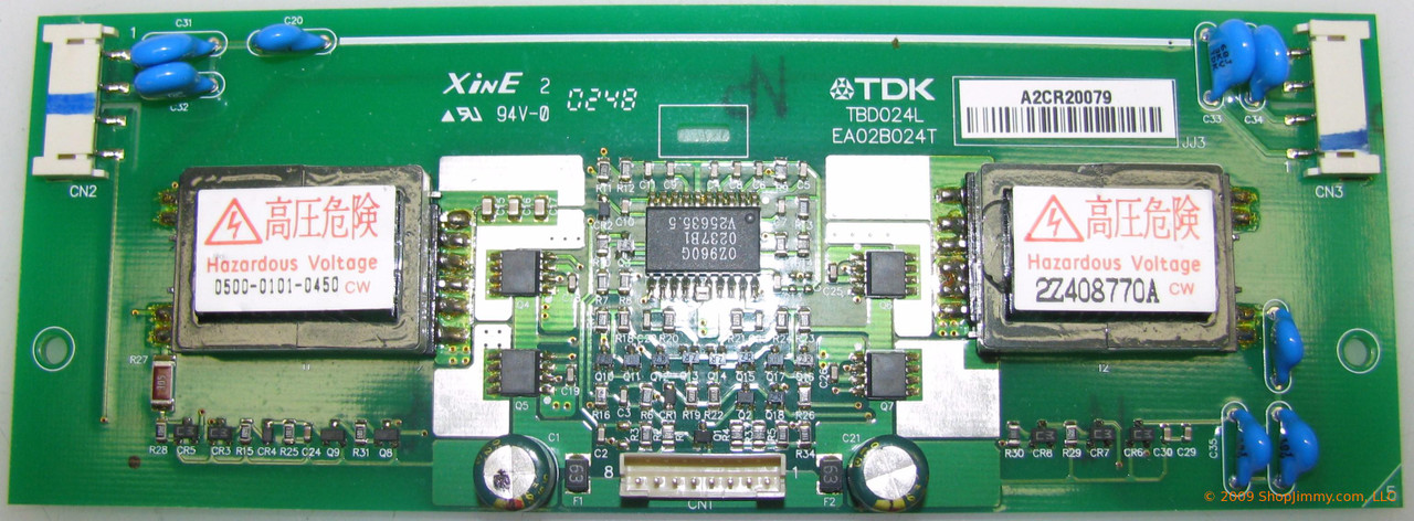 Planar EA02B024T (TBD024L, 0500-0101-0450) Backlight Inverter