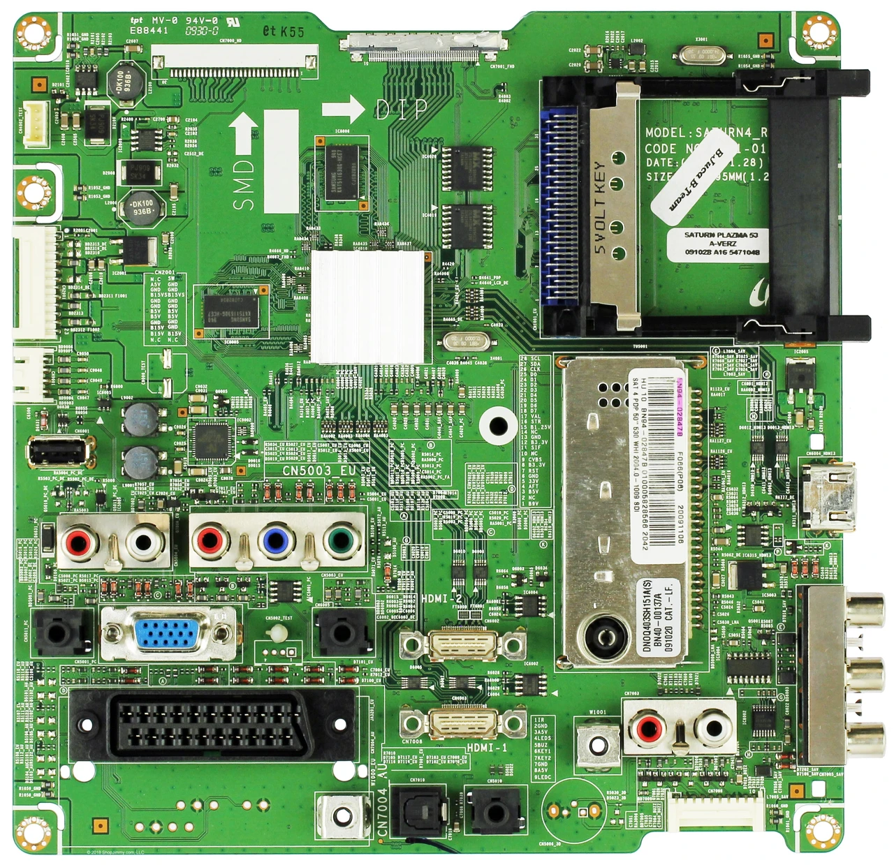 Samsung BN94-02847B Main Board for PS50B530S2WXXU