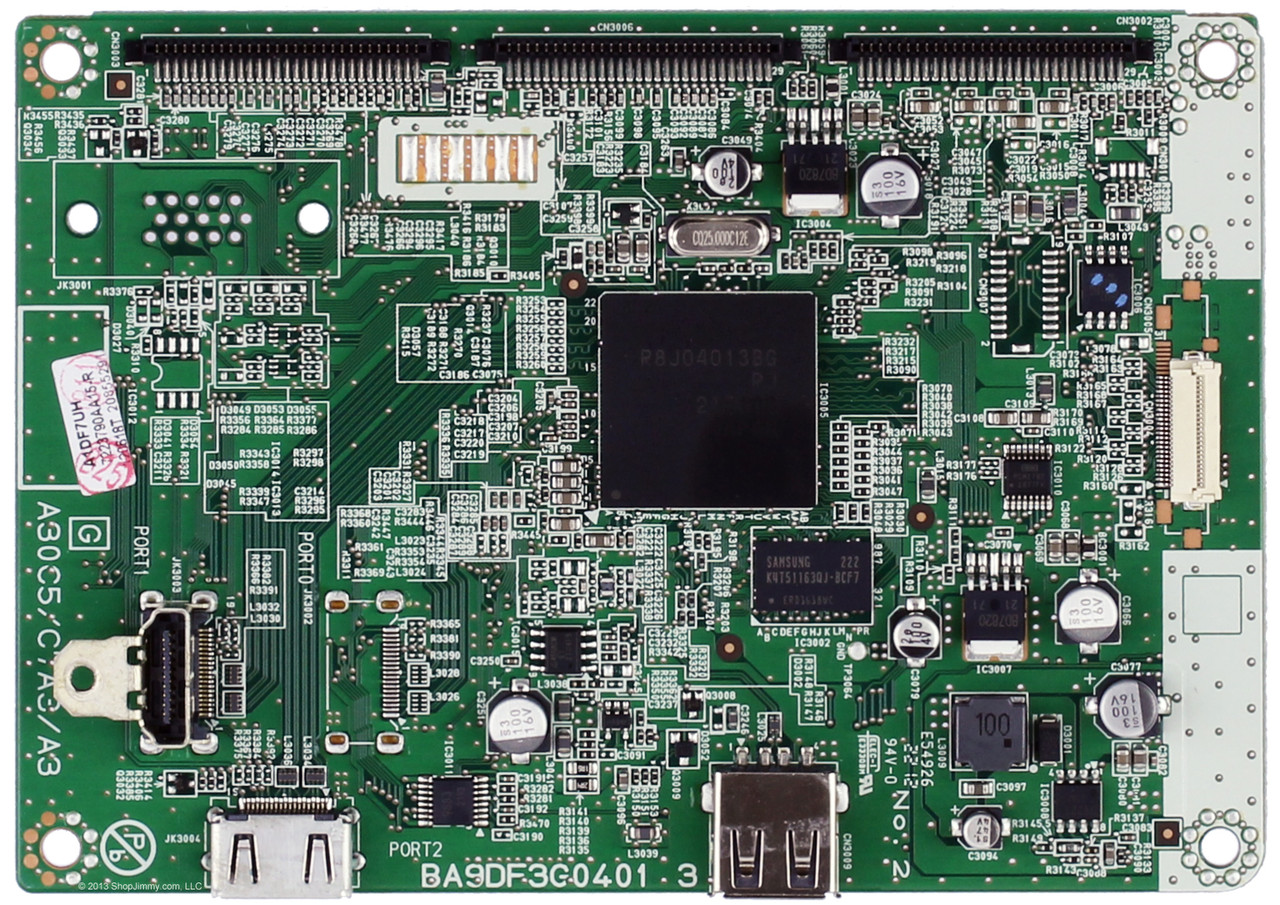 Emerson A1DF7UH (BA9DF3G0401 3) Main Digital Board