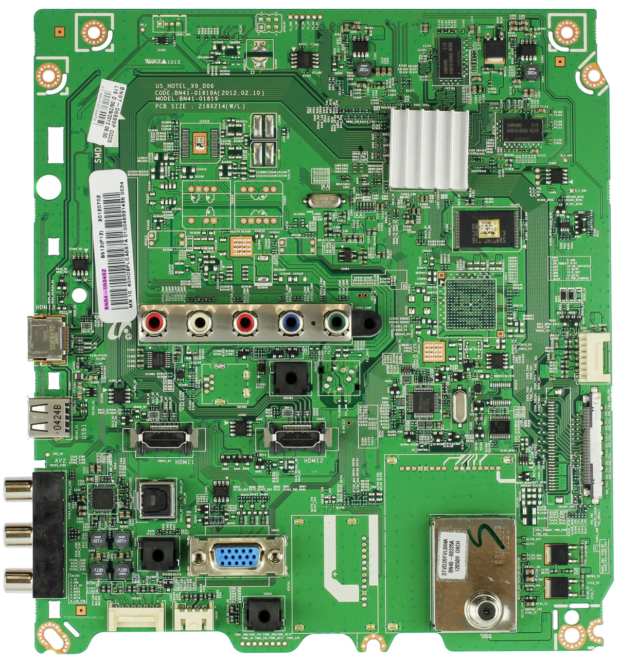 Samsung BN94-05949Z Main Board for LH40HDBPLGA/ZA