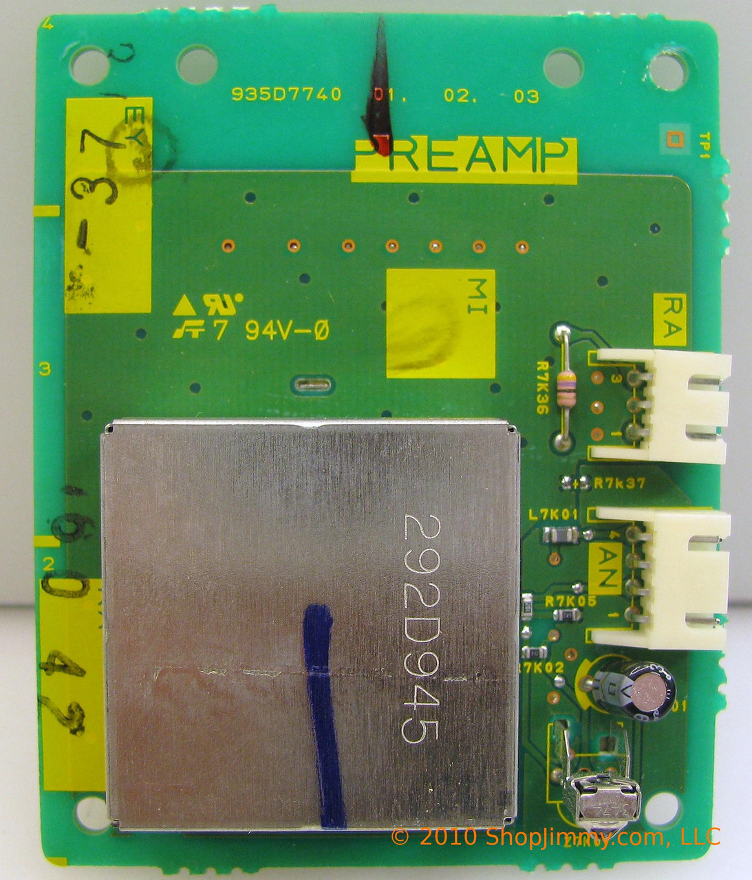 Mitsubishi 935D774001 Pre-Amp for WD-52525 WD-52725 WD-52825 WD-52825G WD-62525