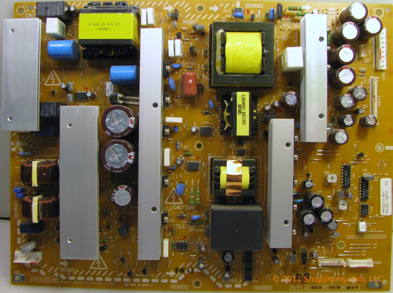 Hitachi HA02271 (HA02271-B, ICA0131, PS-80) Power Supply Unit