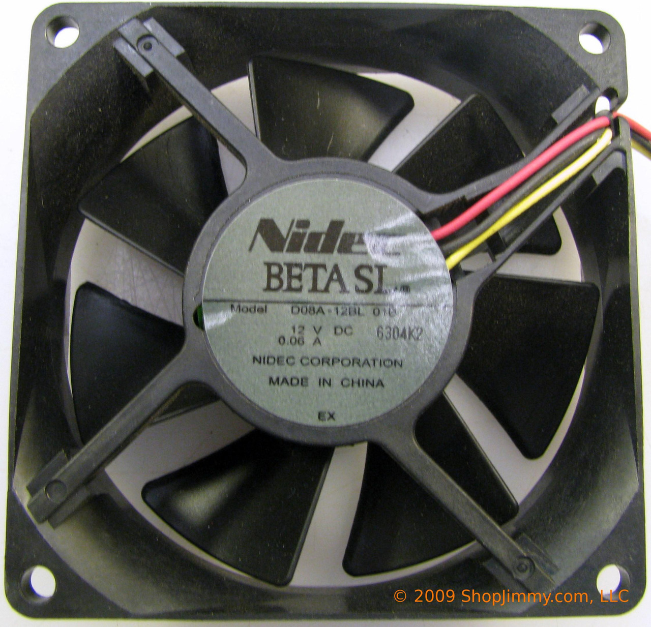 Nidec Beta SL D08A-12BL-01B Fan