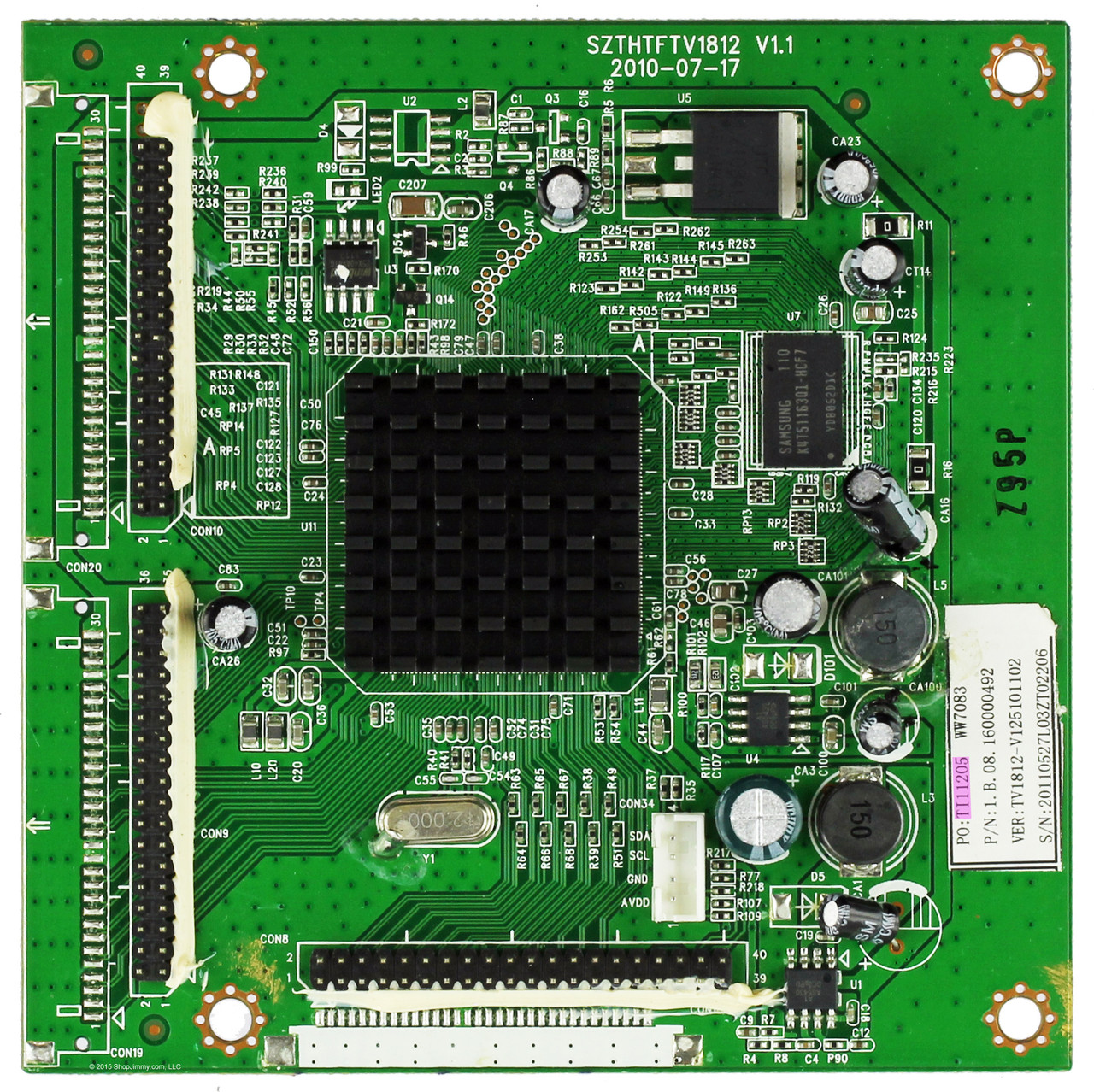 Seiki TI11205 (SZTHTFTV1812, 1.B.08.160000492) Digital Board