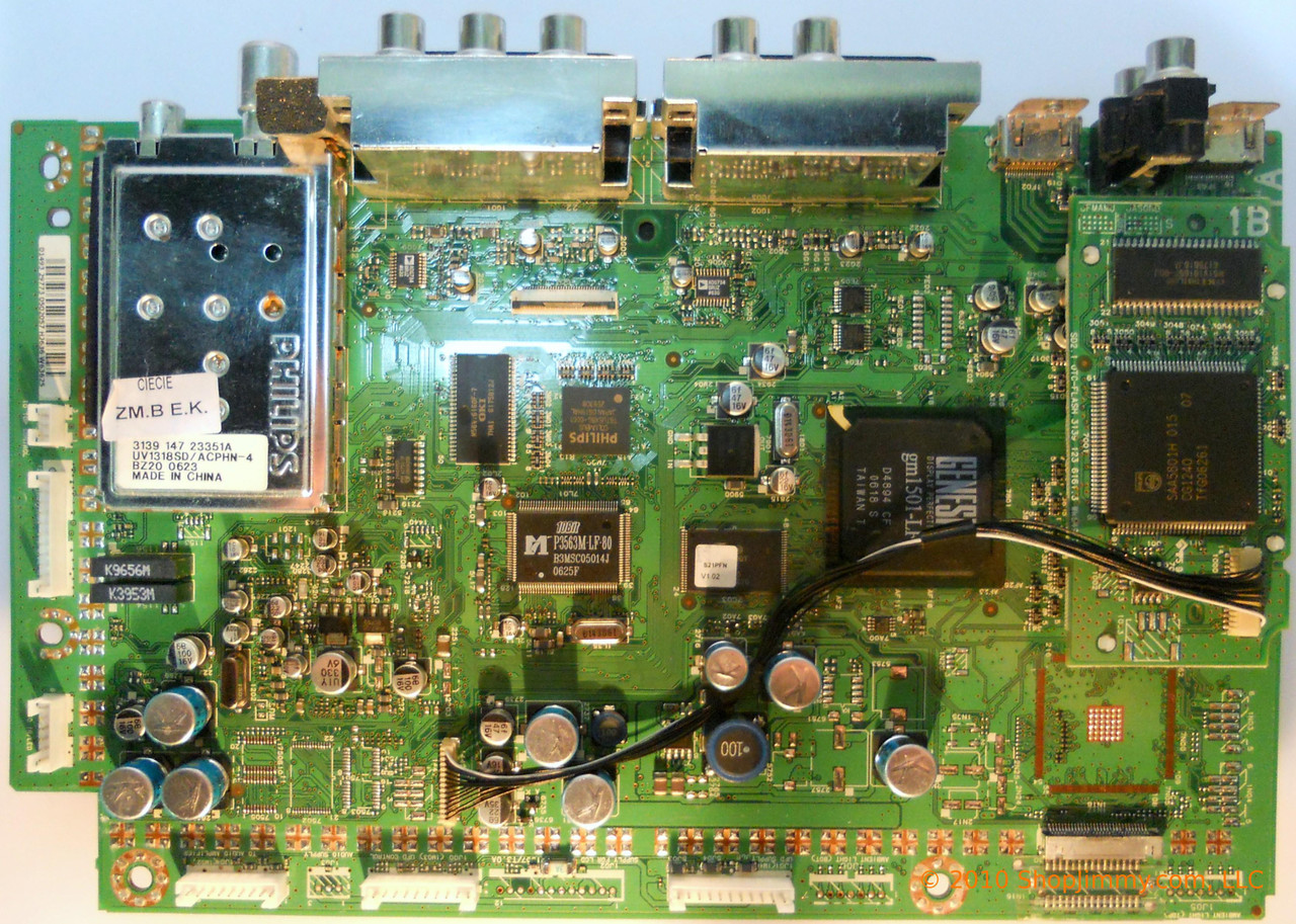 Philips 313926801493 (31391236206) Main Board for 42PF5521D/10