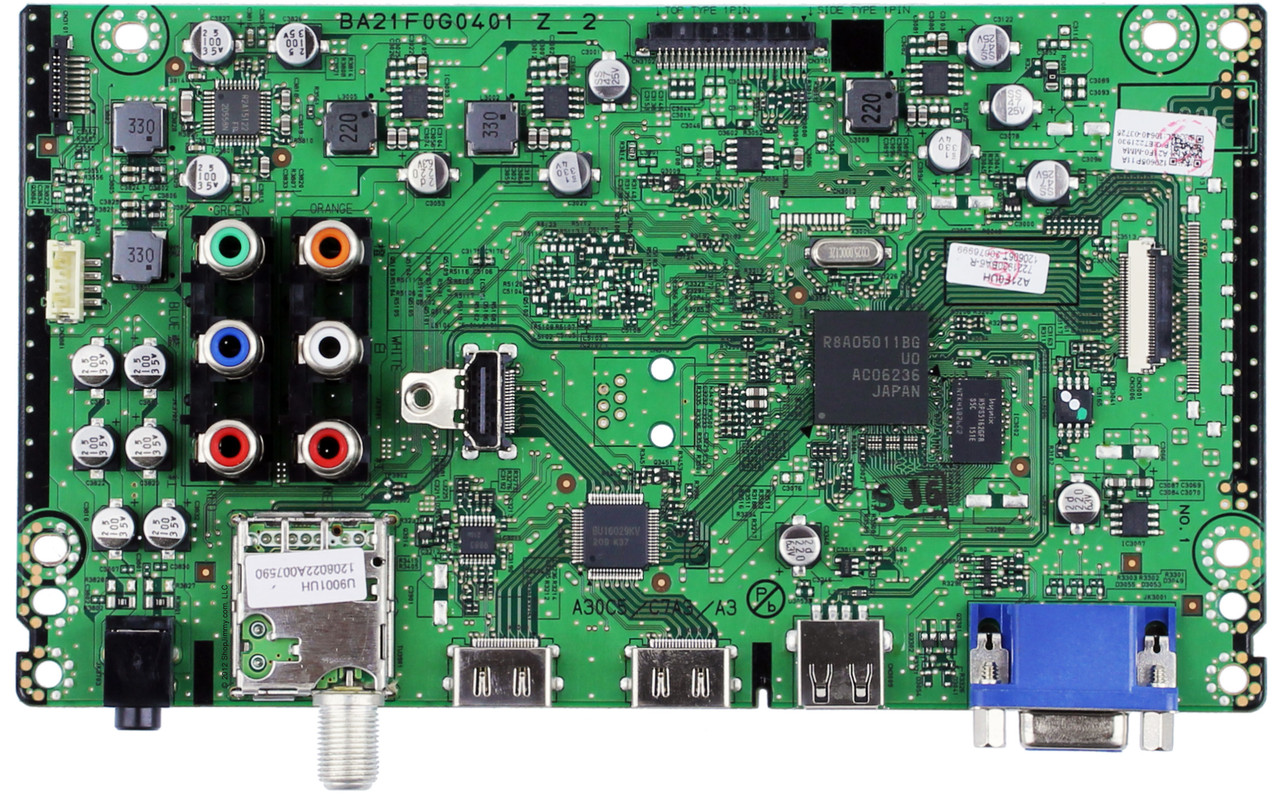 Magnavox A21FGMMZ-001 (BA21F0G0401 Z_2) Digital Main Board for 32ME402V/F7