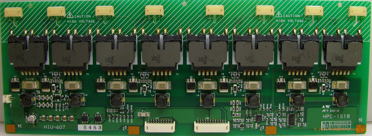 HIU-607 (HPC-1518) Backlight Inverter