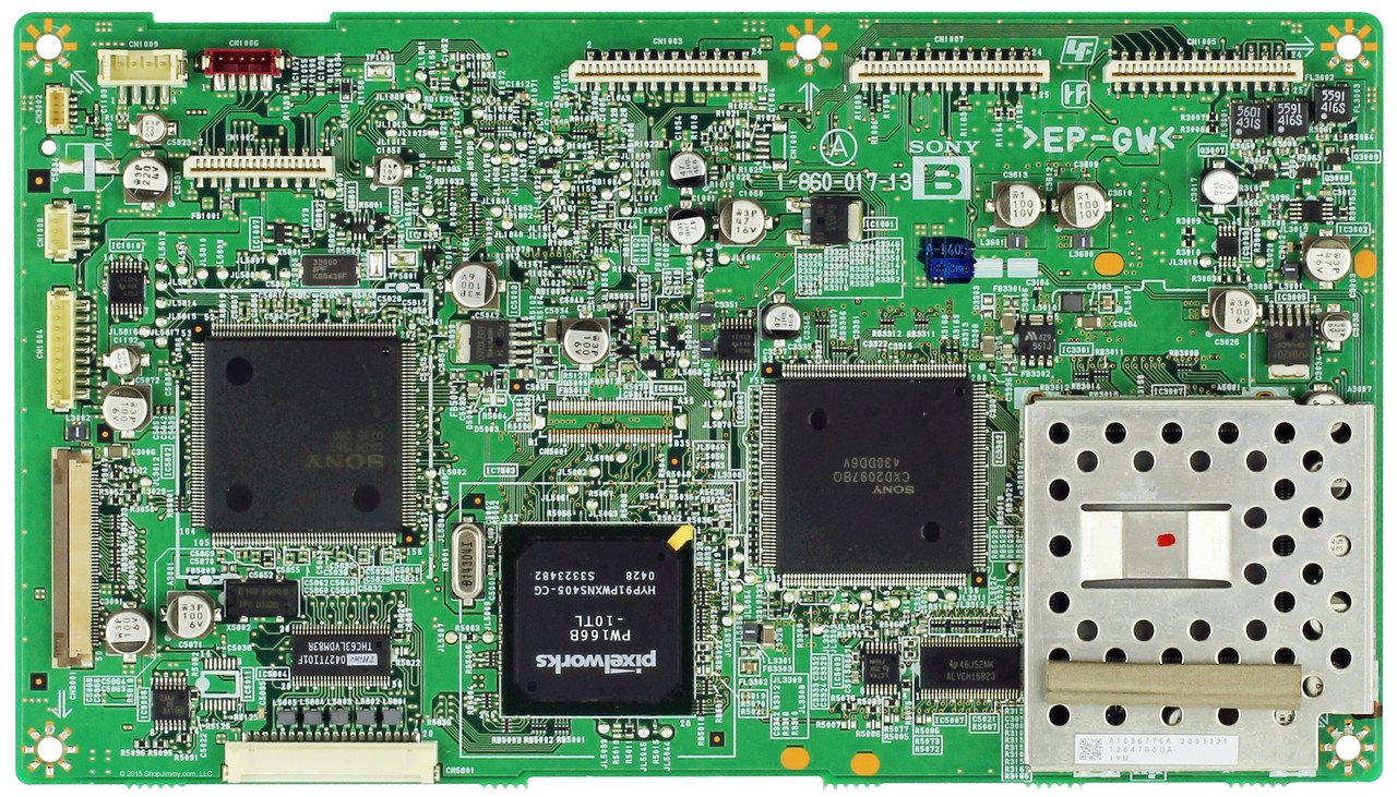 Sony A-1086-776-A (1-860-017-13, A-1405-853-A) B Mount