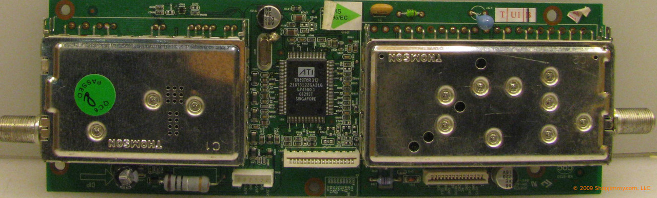 RCA NNA600480A (KB-6150, 40-LADM1T-TQD2XG) Tuner Board
