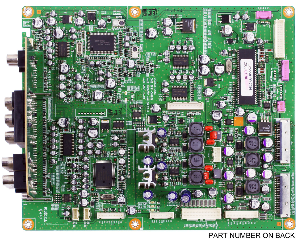 Samsung BP94-02036A Analog Board Version 2