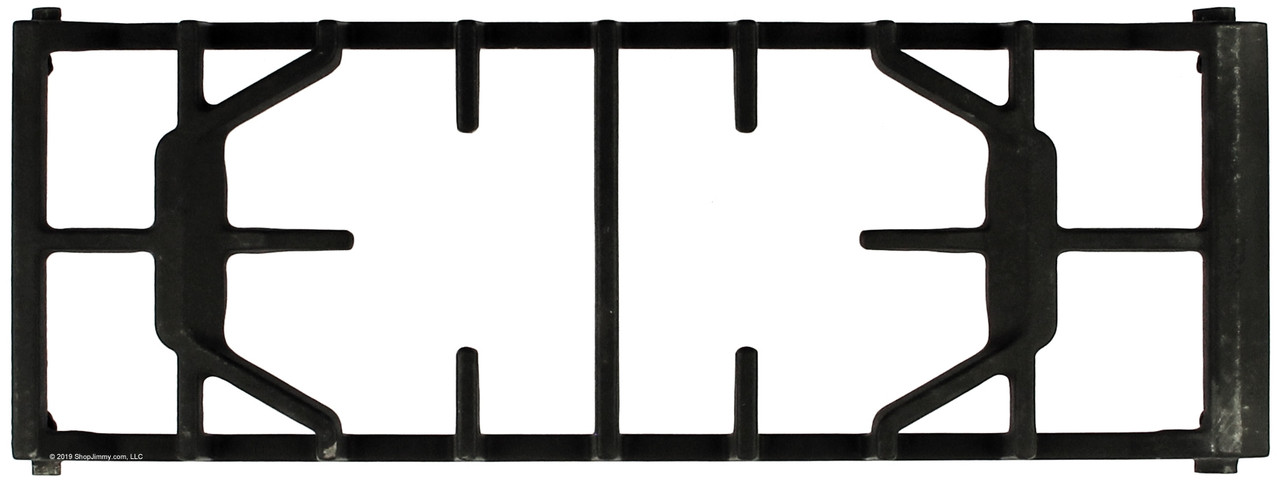 Samsung Range DG94-02084A Center Grate Assembly 
