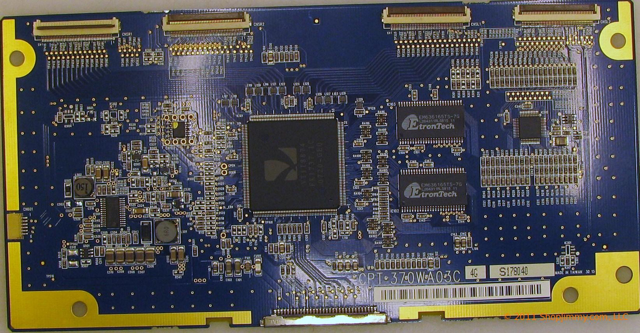 Chunghwa 1370WA03C04G (CPT370WA03C, CPT370WA03C4G) T-Con Board