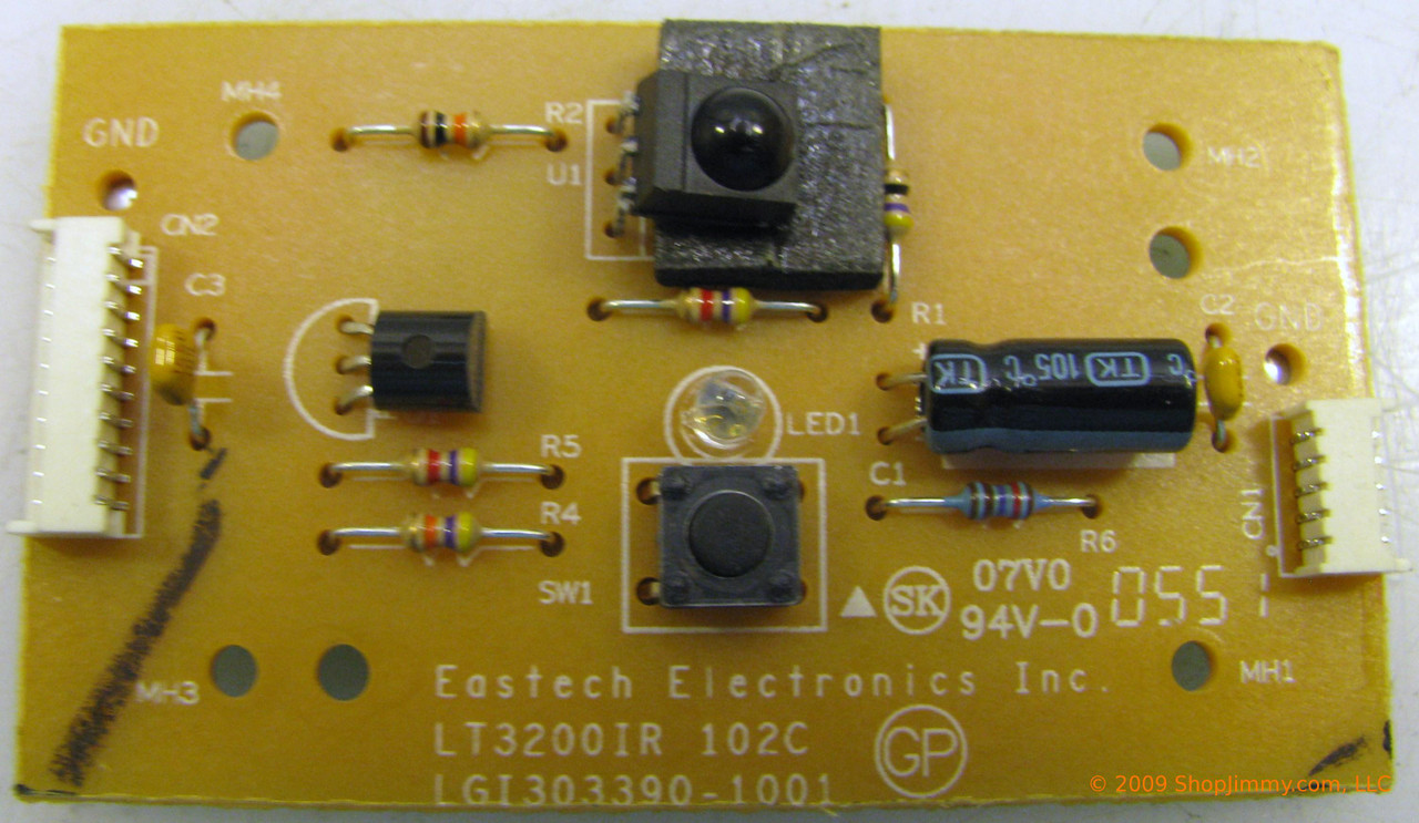 Soyo LGI303390-1001 (LT3200IR, 102C) IR Board