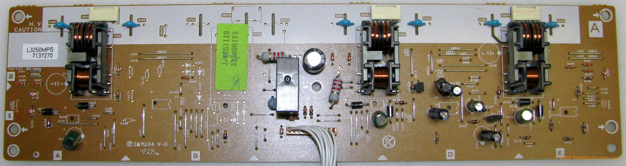 Sylvania L3250MPS (BL3100F01022-1) Inverter CBA