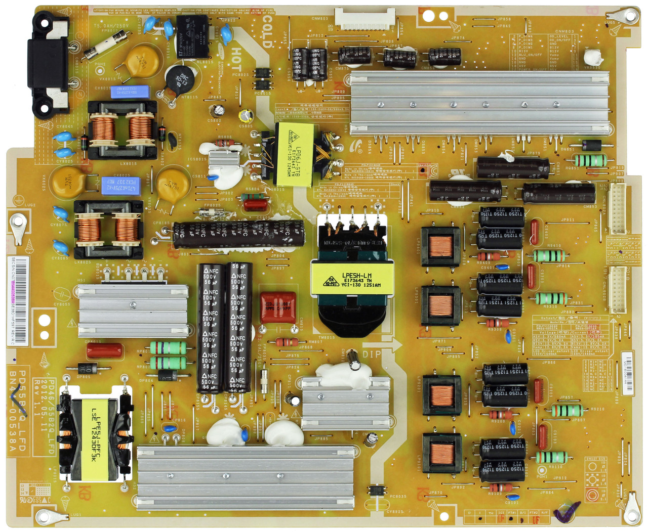 Samsung BN44-00538A Power Supply Unit
