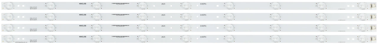 Element A-CNBW40D598 Replacement LED Strips - 4 Strips