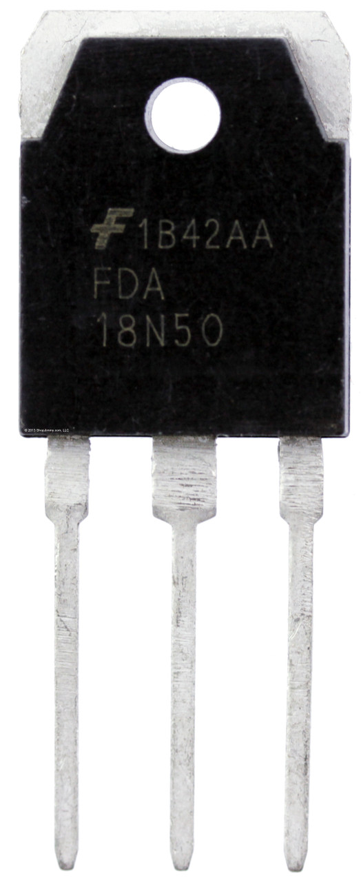 Renesas H5N3011P 300V N-Channel MOSFET Transistor (pack of 2)