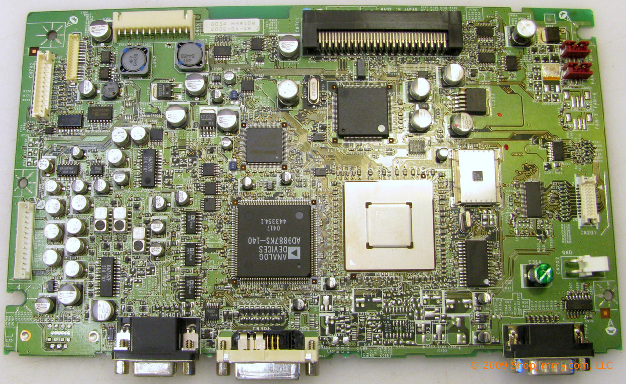 Fujitsu M02EX PC Board Version 1 (M02EX02, 8112155021, 003A)