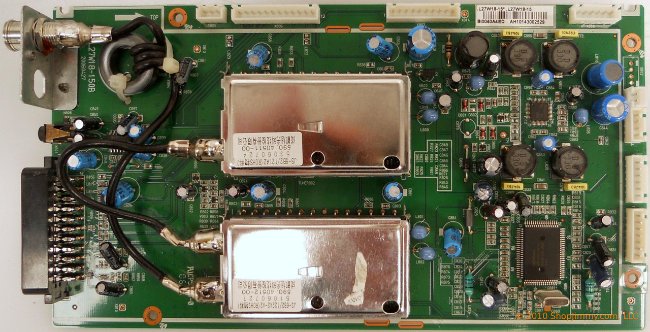 Lexsor 667-L27W18-15 (782.L27W18-150B) Tuner Board