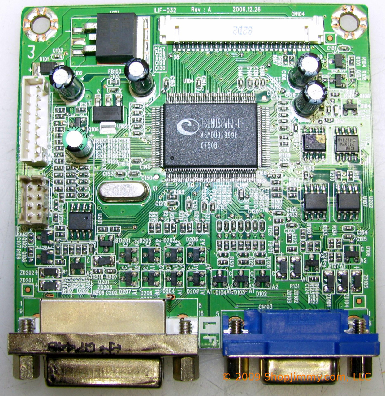 V7 790921300500R (490901300100R) Main Board for D22W12