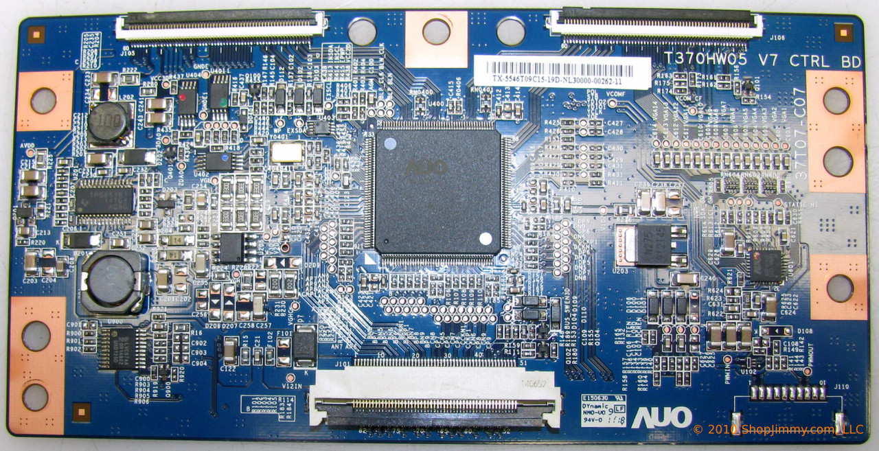 Samsung BN81-06510A (T370HW06) T-Con Board for UN46D6003SFXZA
