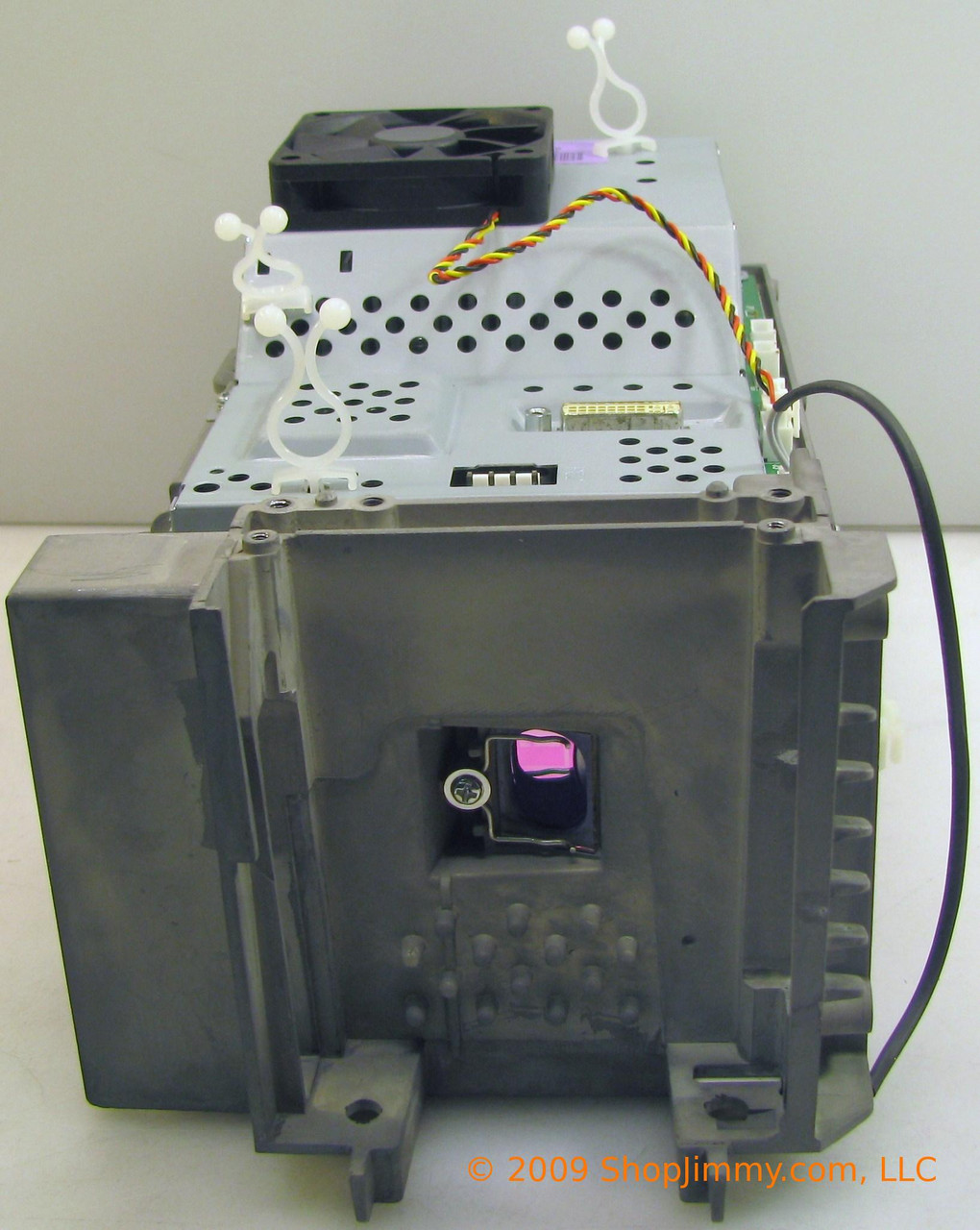 Mitsubishi 938P126A50 DMD Board/Color Wheel Block Assembly