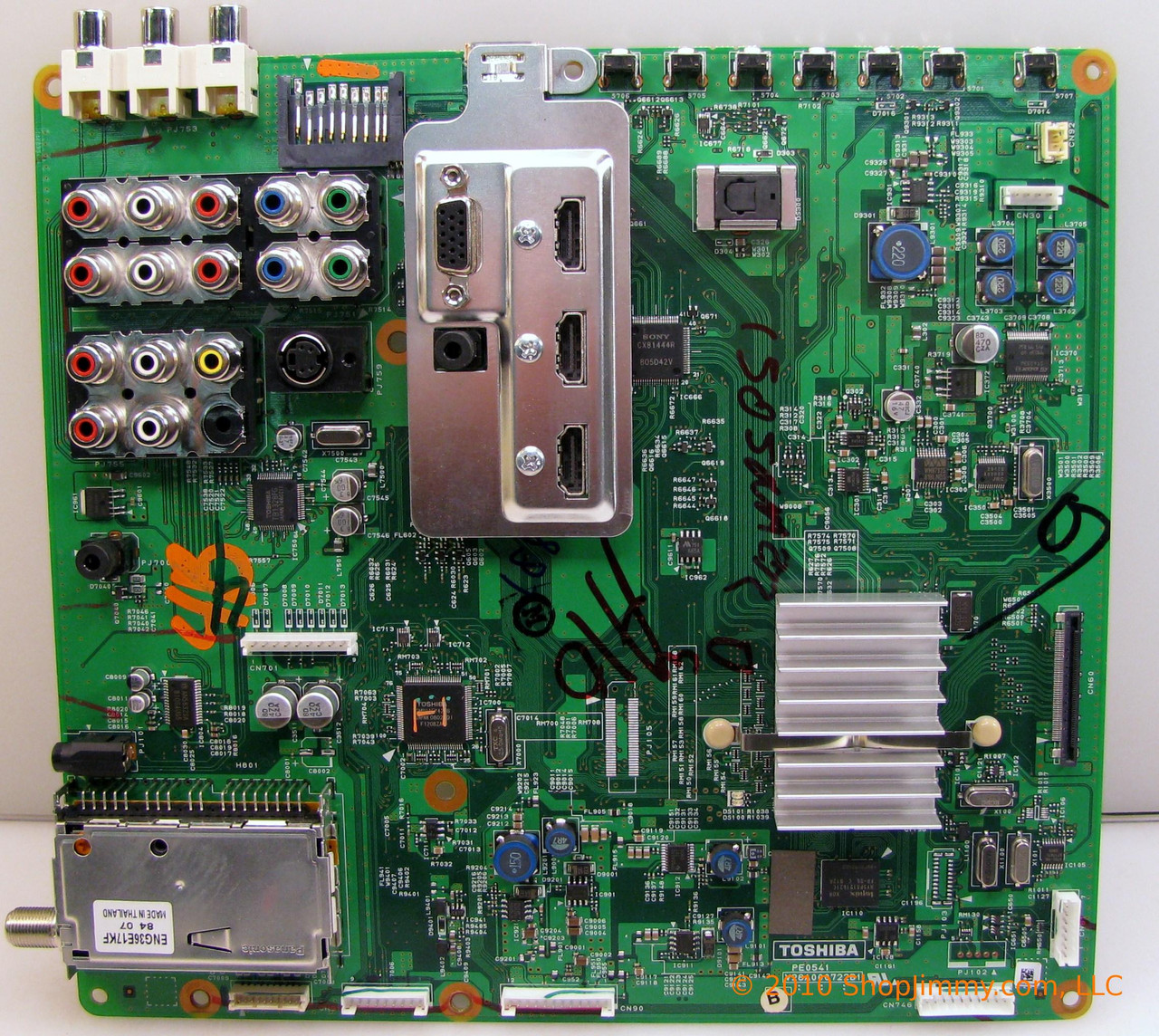Toshiba 75012469 (PE0541B) Main Board