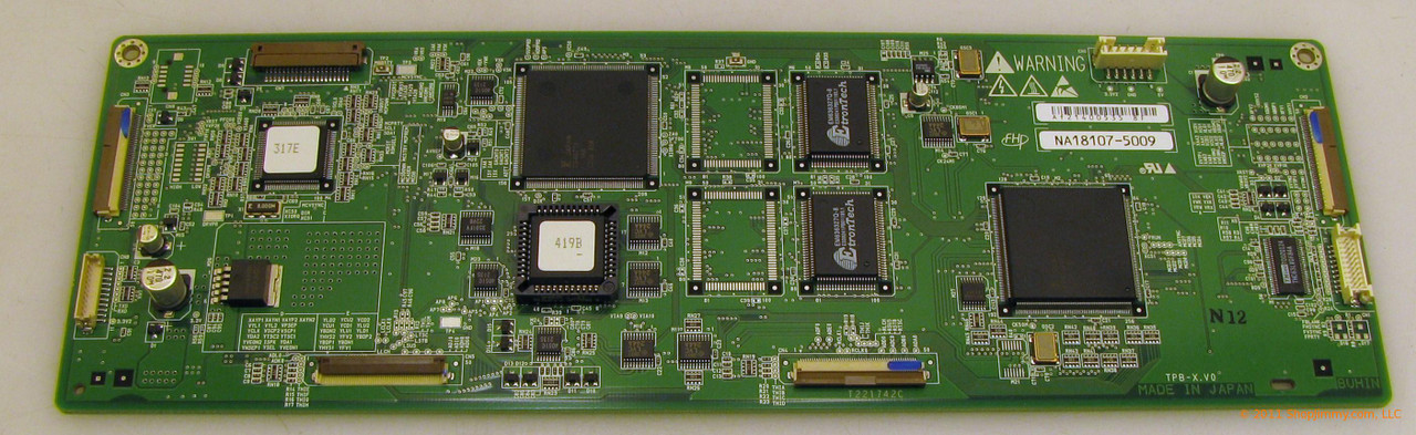 Fujitsu NA18107-5009 (TPB-X.V0) Main Logic CTRL Board
