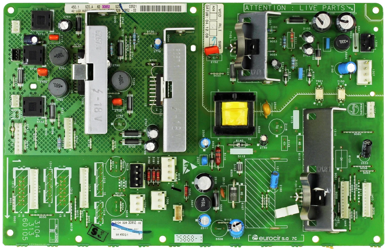 Philips 310432830852 (310431360105) Audio Standby 2K4