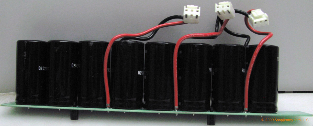 NEC D9272M4-01 Power Filter Board for NP5001MF01