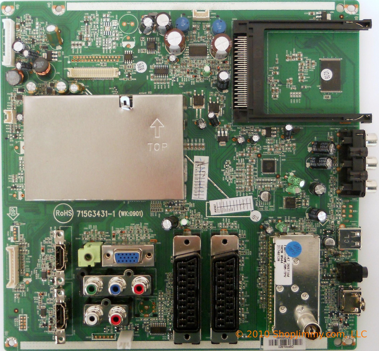 Toshiba CBPF92JBZ2 (715G3431-1) Main Board