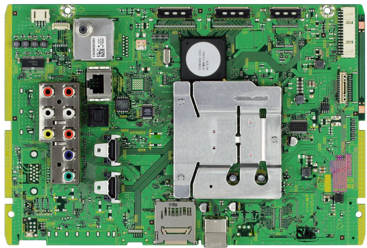 Panasonic TNPH0911AV A Board for TC-P50X3