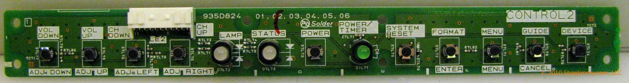 Mitsubishi 935D82402 Key Control