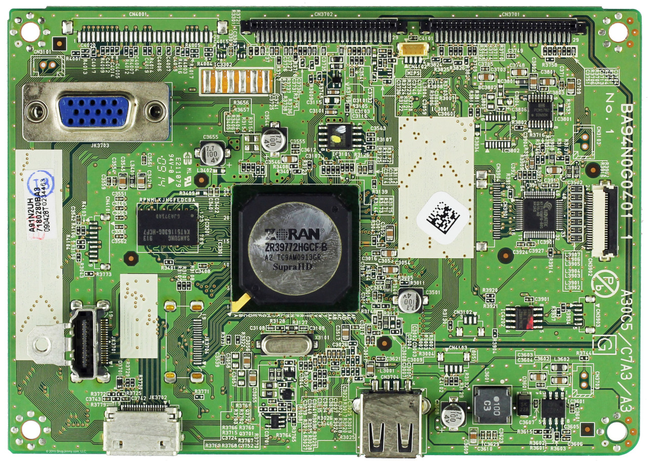 Philips 1ESA19749 (BA94F0G04012, BA94F0G04011) Digital Main CBA